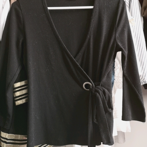 Wrap Top - Picture 1 of 2